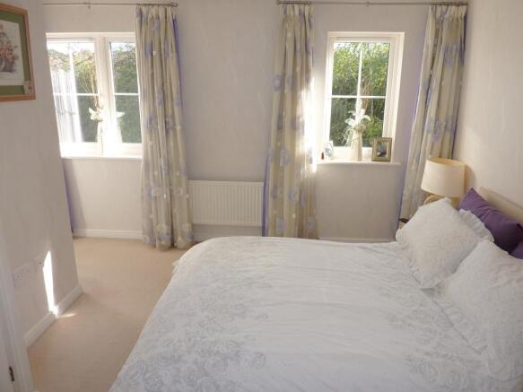 Master bedroom
