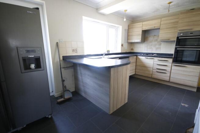 Rear Facing Kitchen