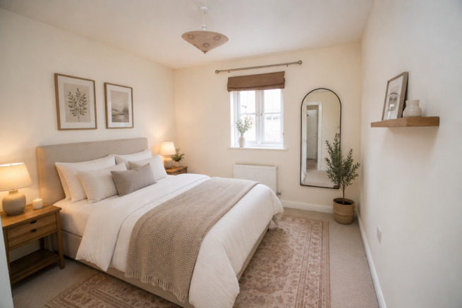 bedroom one