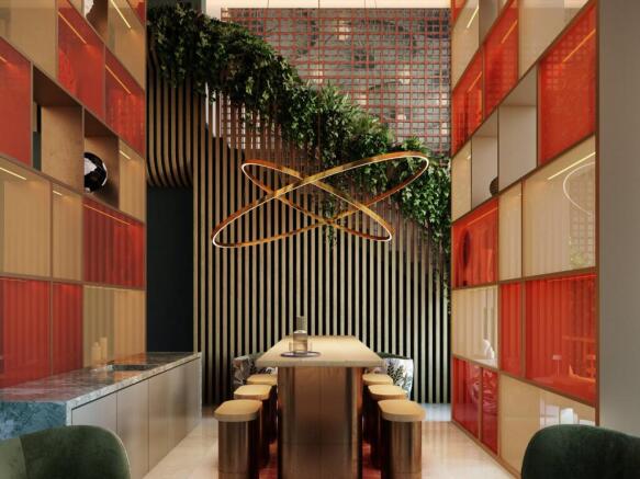Amenities Cgi