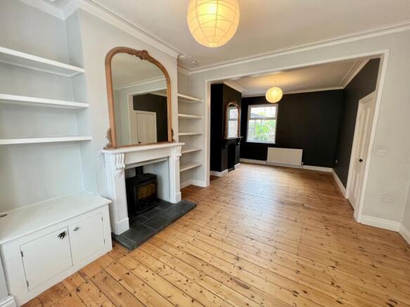 Living Room and Dining Area