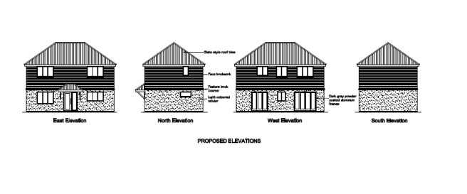Plot 2 Proposed Elevation