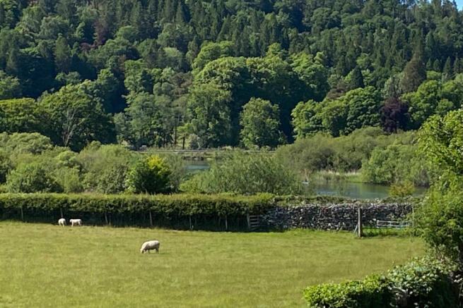 Views towards Lak...