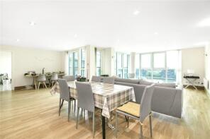 Flat 176, 16 Fountain House, St George Wharf, London SW8 2LJ