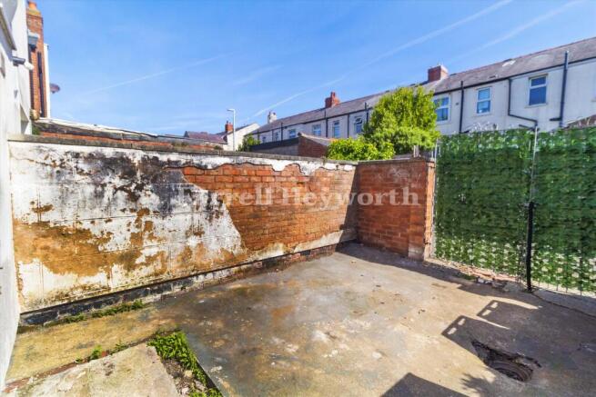 Rear yard