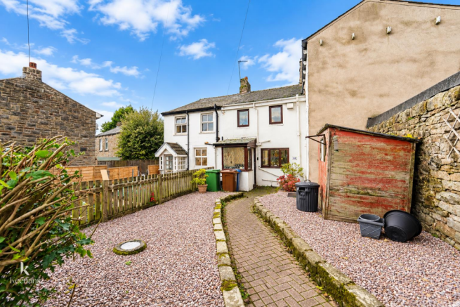 Sunlit Terraced House Garden.png