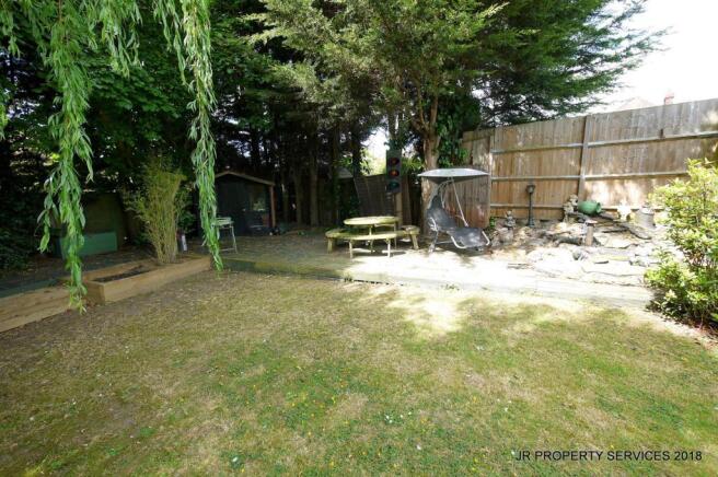 South Facing Rear Garden