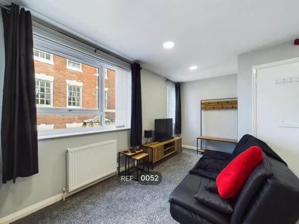 Kitchen & Living area