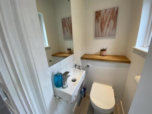 GROUND FLOOR WC