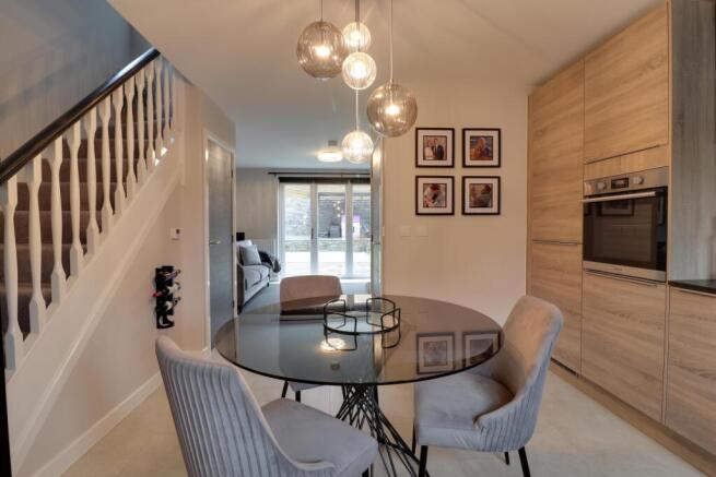Kitchen diner