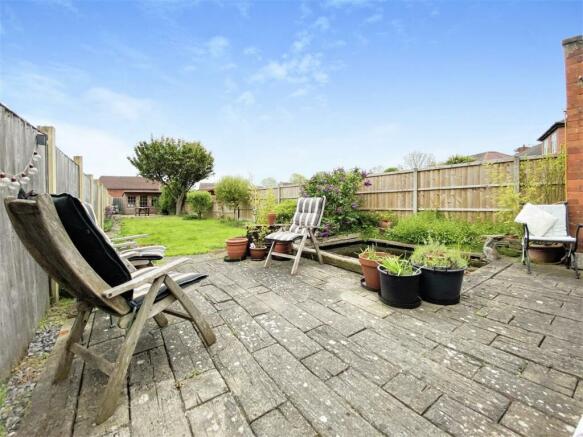 Lovely Rear Garden 111