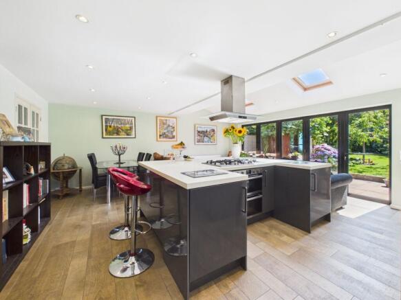 Open-Plan Kitchen/Living