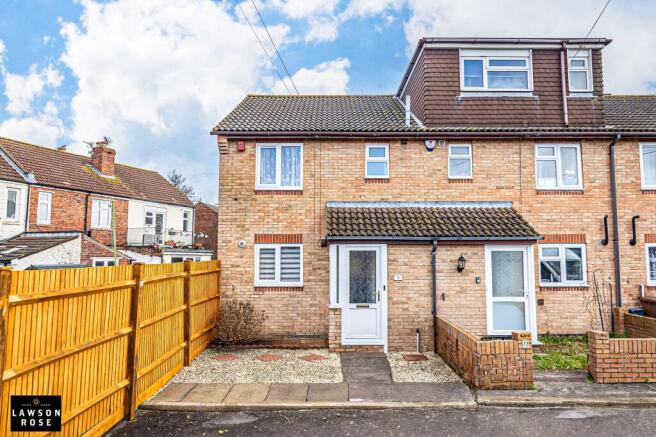 3-bed terraced on Meryl Road, Southsea, PO4, £295,000