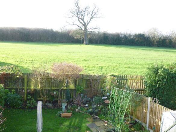 Rear garden views