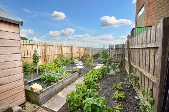 Allotment garden