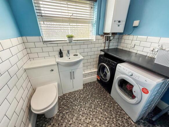 Utility and Cloakroom