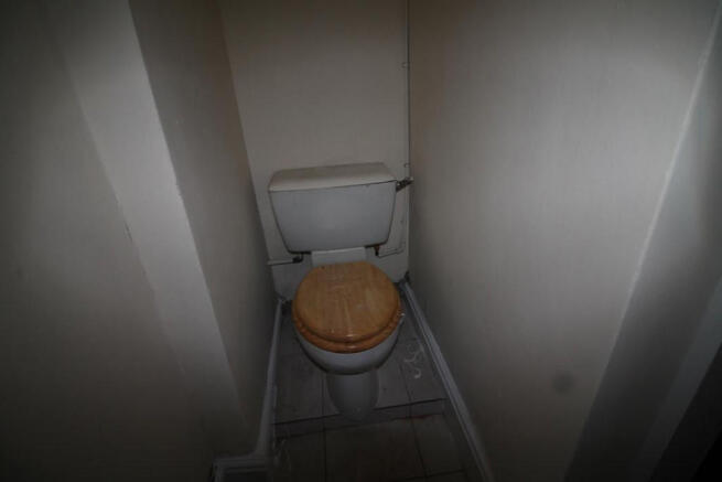 Ground floor WC