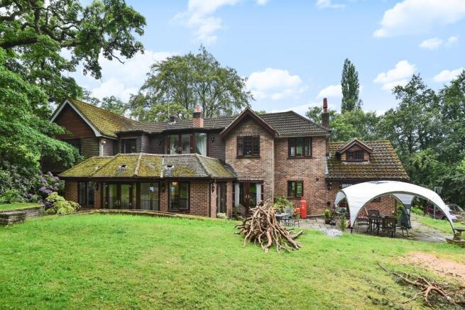 Back of Property