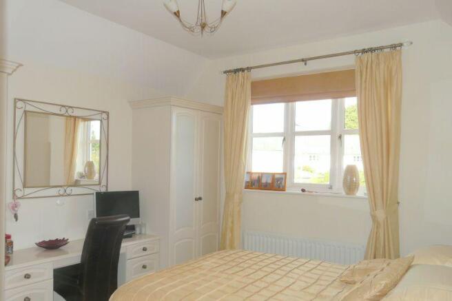 Master Bedroom:
