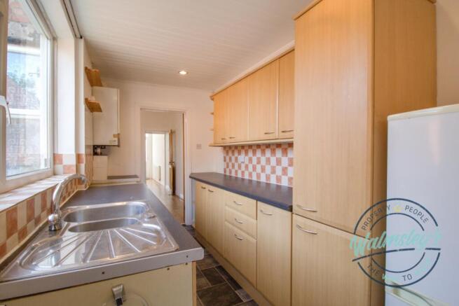 Extended kitchen