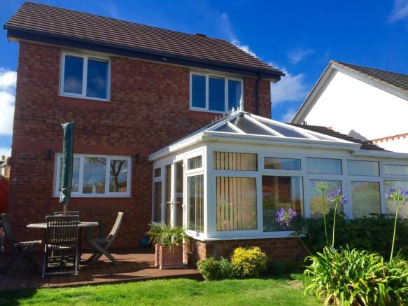 Rear Of House