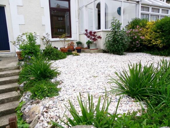 Front garden