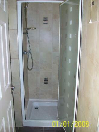 Shower cubicle