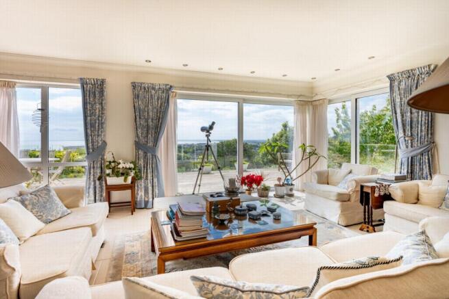 Open plan living spaces