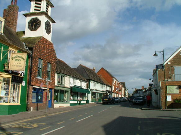 Steyning High Street