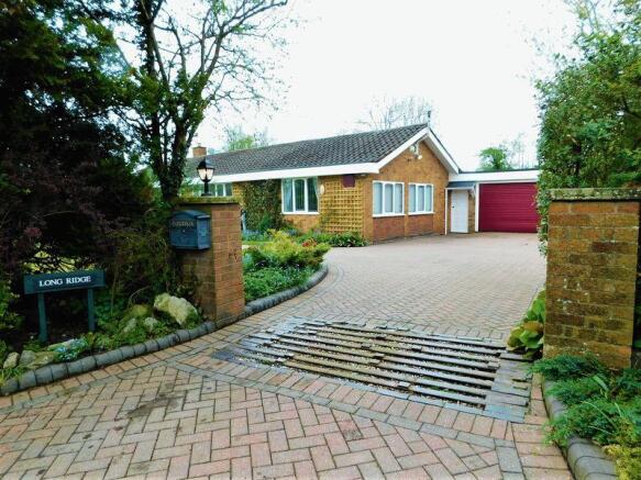 Driveway Entrance