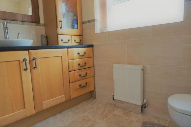 Downstairs Shower
