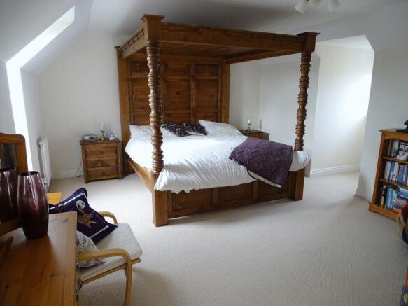 Master bedroom