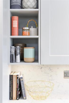 Show Home - Kitchen Detail