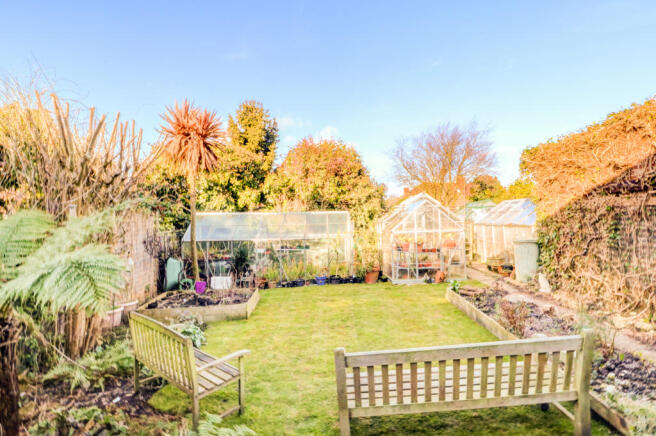Rear garden 1