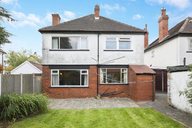 View of Property at Back