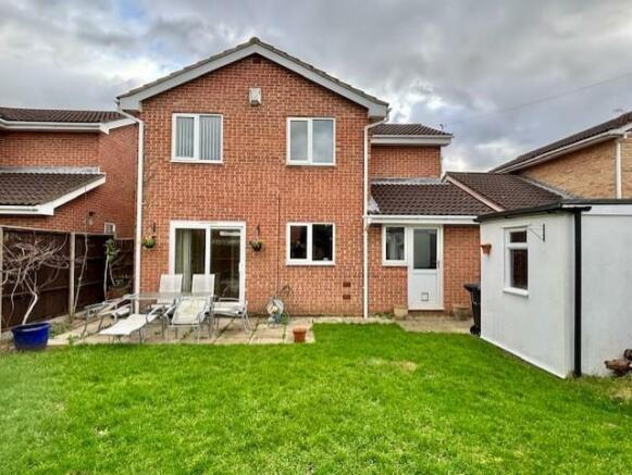 Rear Of Property