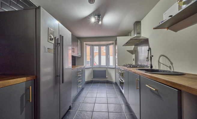 Kitchen Area to front