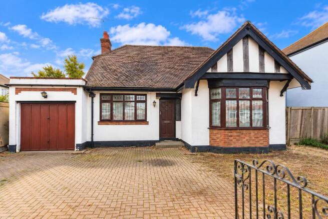 2-bed bungalow on Herbert Road, Shoeburyness, Essex, SS3, £350,000