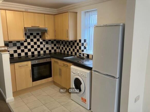 Kitchen/Living area