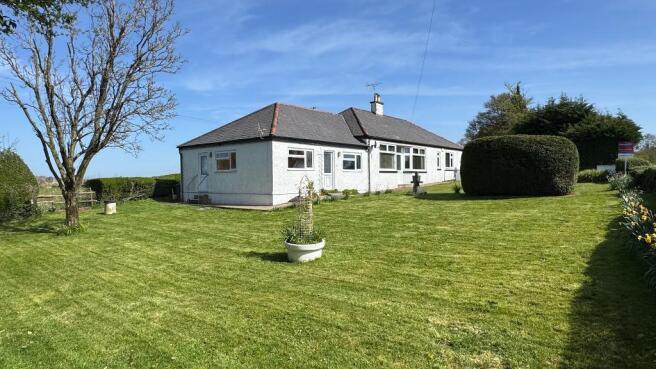 Bungalow and gardens