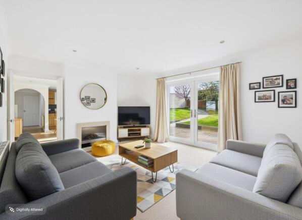 Living Room Virtual- Mark Stephens EweMove Newmark