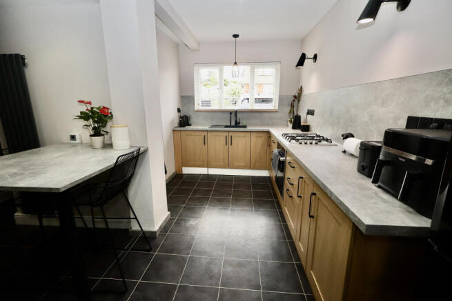 Kitchen area