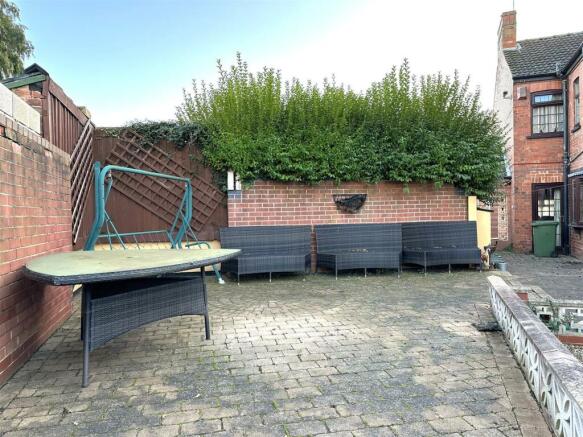 Block Paved Seating Area 964