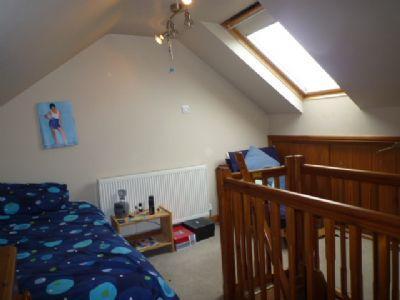 Attic bedroom