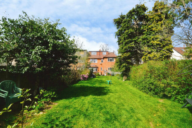 Rear Elevation From End of Garden