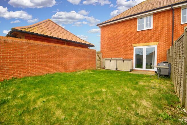 Rear Garden.