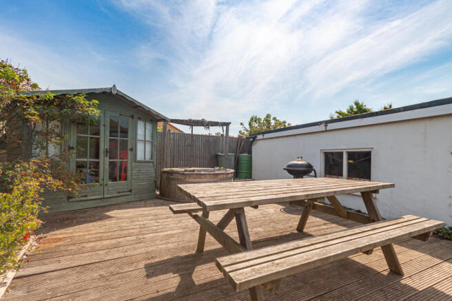 Decked Area