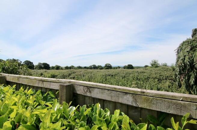 View From Decking