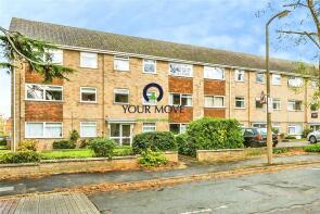 Flat 12, 100 Portland Court, Grove Road, Sutton SM1 2AL