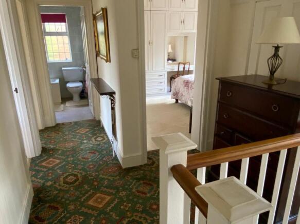 FIRST FLOOR LANDING